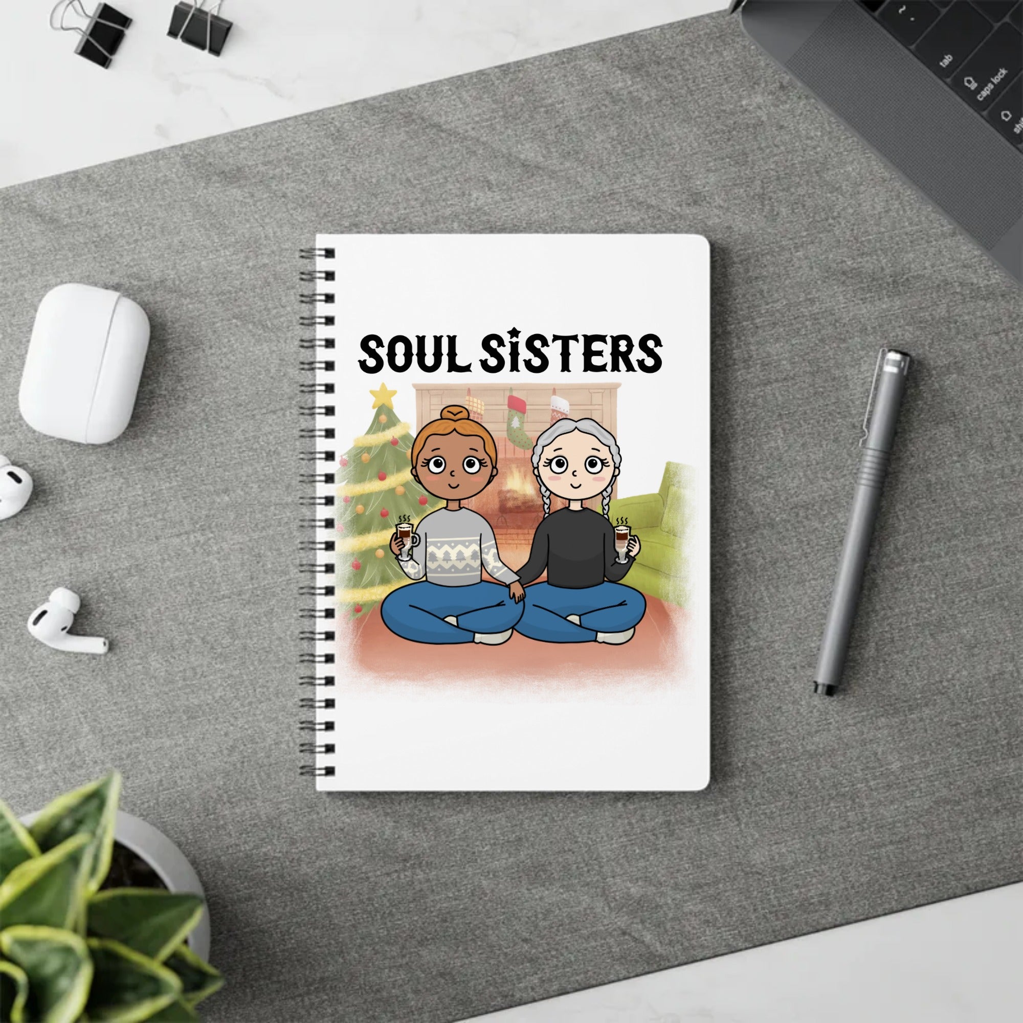 Wiro Bound Softcover Notebook